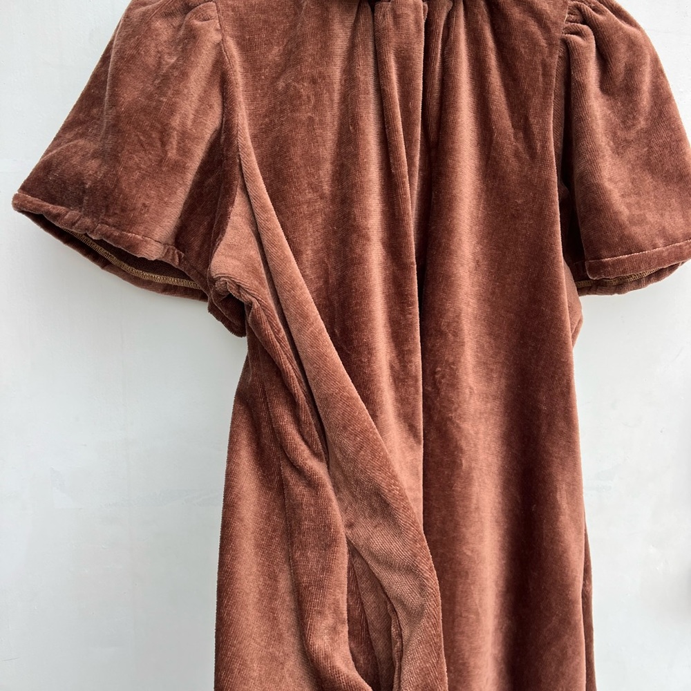 Cotton Surf Changing Poncho Dress - Picture 6 of 9